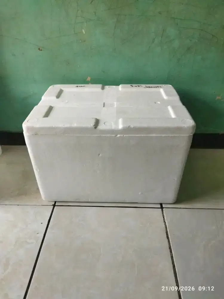 Box steoroform kotak