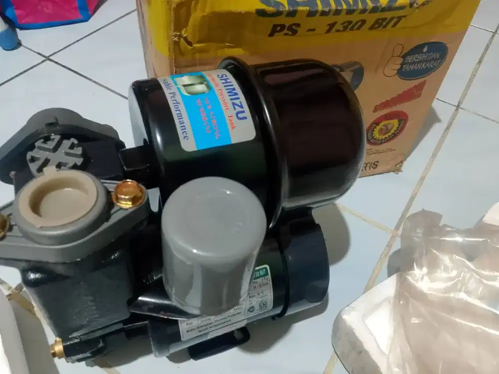 Mesin Air Shimizu PS 130 BIT