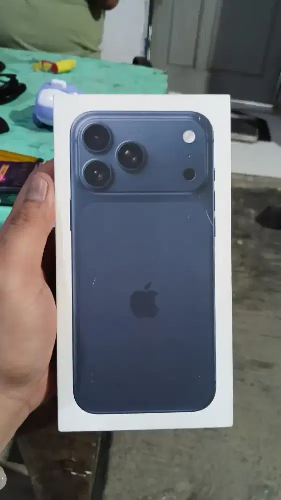 Iphone 17 pro max 256gb