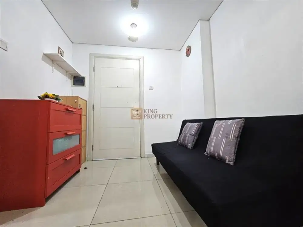 Disewa Apartemen 1 Bedroom Madison Park Partially Furnished - Homey, Rapi, Nyaman, Siap Huni, Lokasi Strategis Dekat Central Park & Mall Taman Anggrek