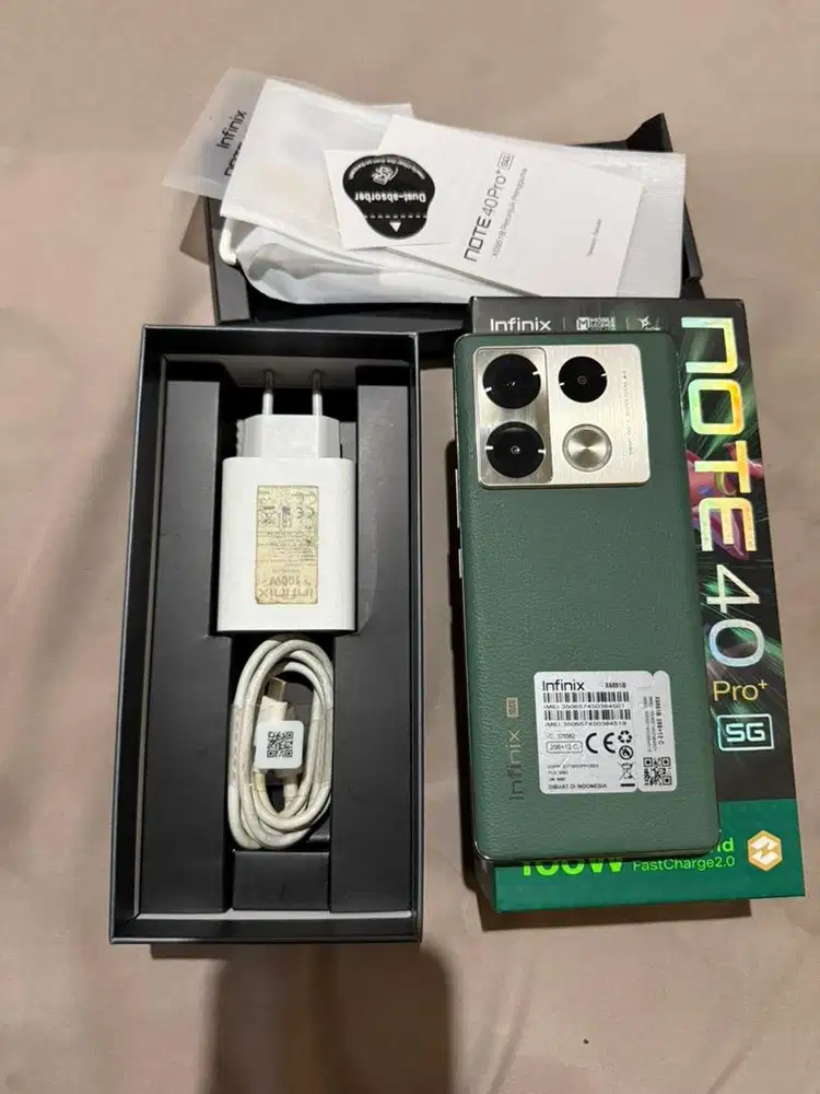 Infinix note 40 pro plus 5g 12/256