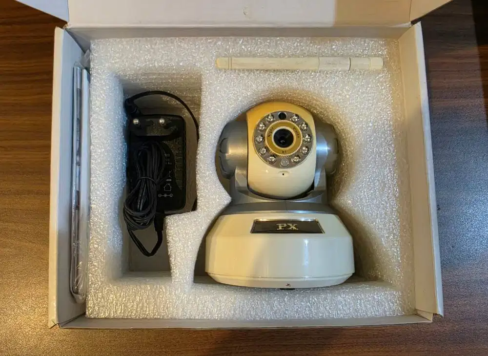 CAMERA CCTV PX SMART IP CAMERA IPCAM WIFI BABY MONITOR BABYCAM SPYCAM