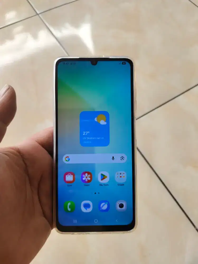 Jual hp samsung a06 hp cas