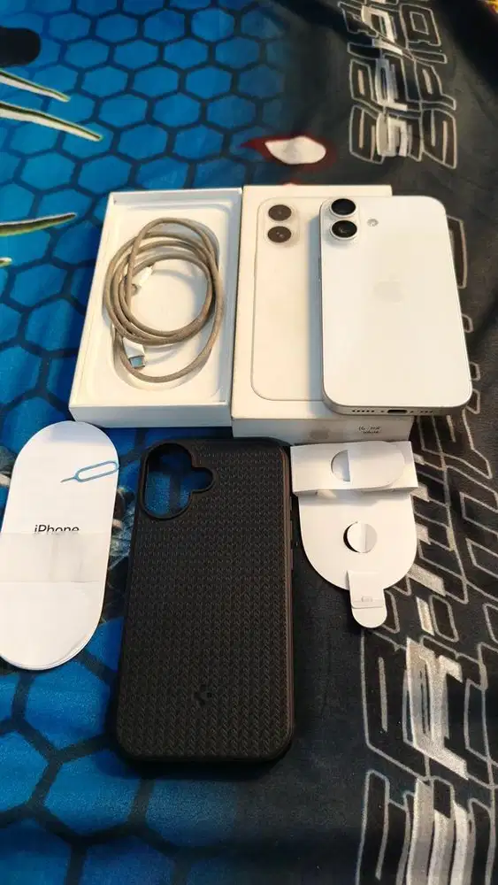 IPHONE 16 BASIC 128GB RESMI FULL ORI MULUS LIKE NEW 99%