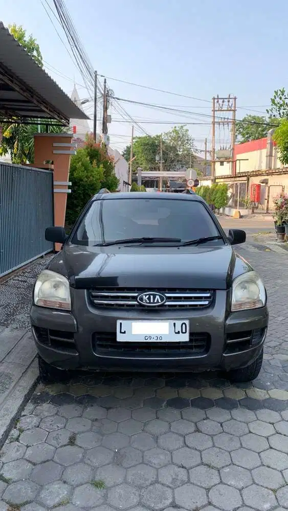 Kia Sportage 2005 Bensin