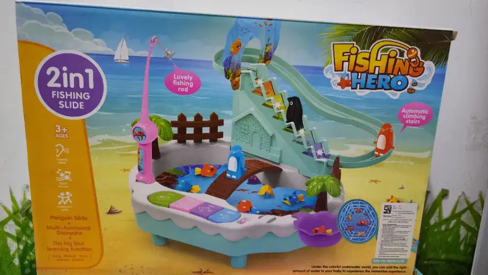 FISHING HEROES 2+1