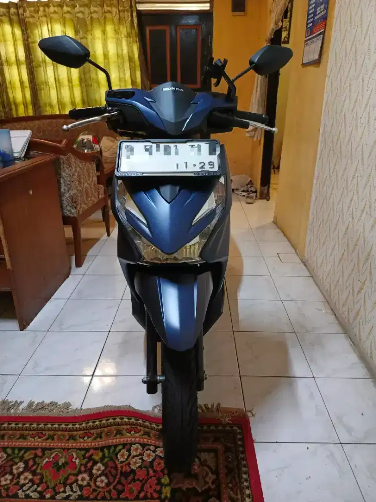BEAT DELUXE KEYLESS 2024 LENGKAP