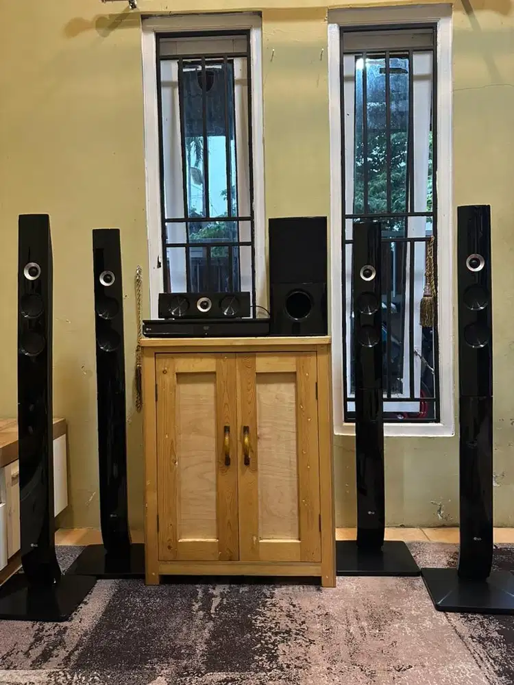 Home theater LG LHD 756 1200RMS