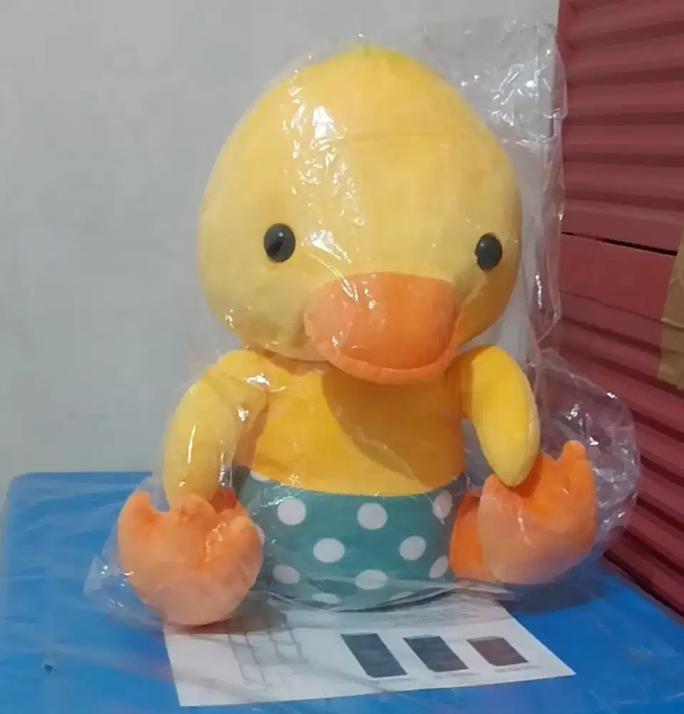 Boneka Bebek Kuning (Premium)