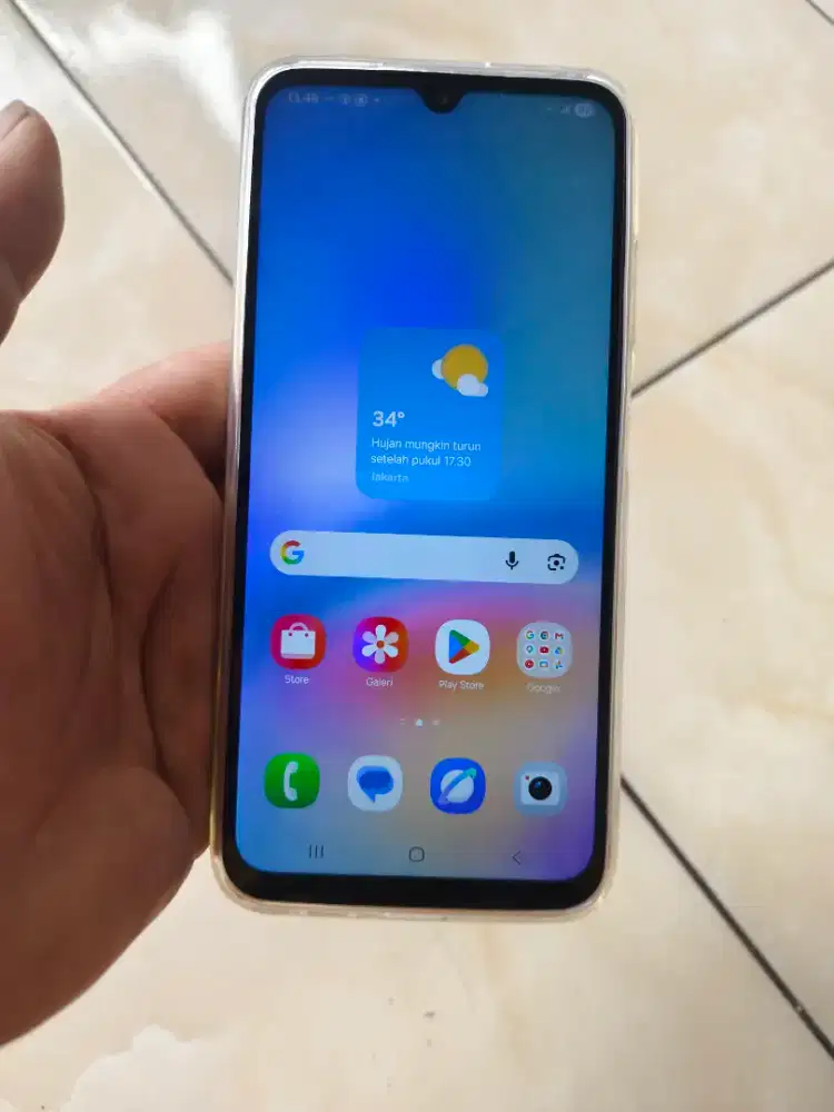 Jual hp samsung A05s hp cas