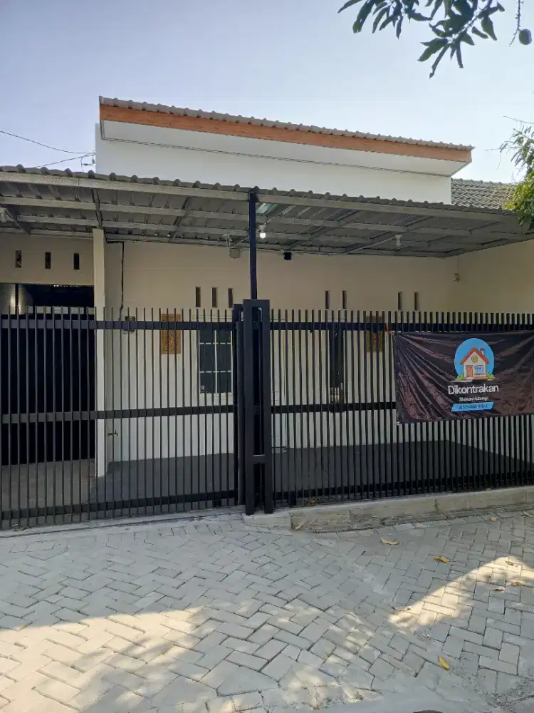 KONTRAKAN RUMAH BERSIH