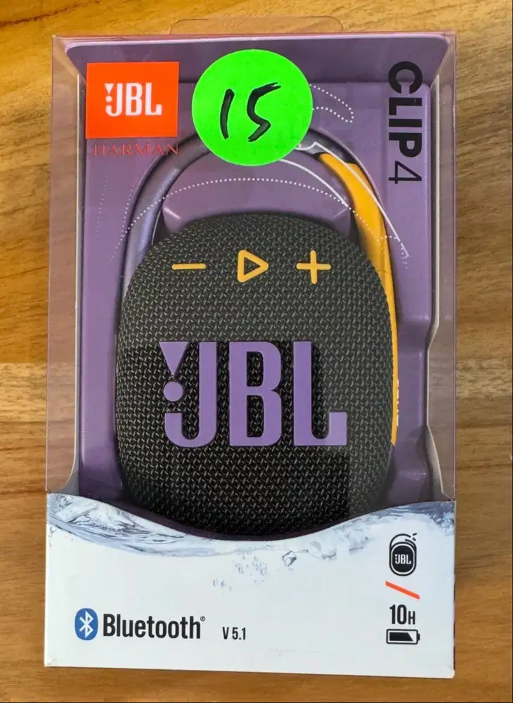JBL CLIP 4 IP67 Waterproof Dustproof