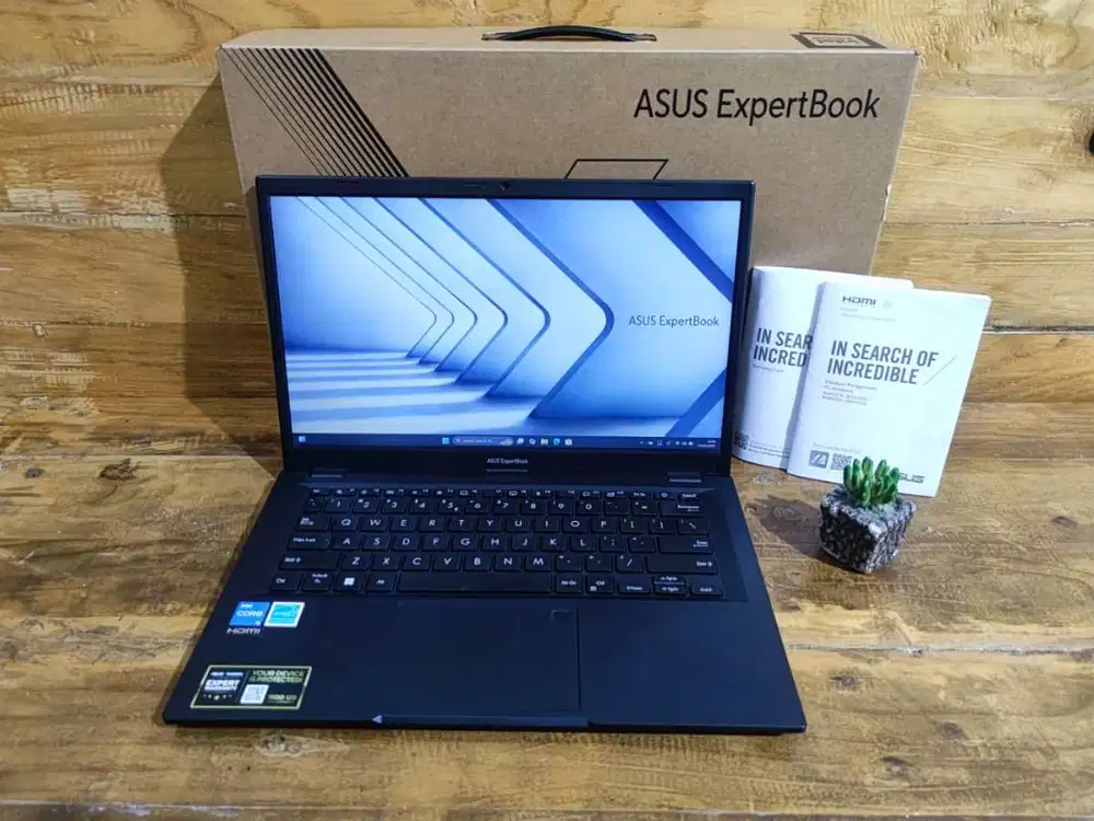 ASUS ExpertBook B1402CBA Core i5-1235U RAM 16GB NVMe 512GB FHD FULLSET