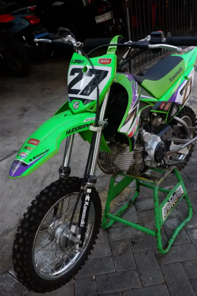 Kawasaki KLX 110 mini trail