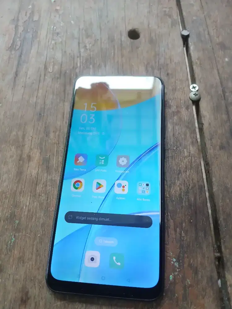 Oppo A15  Ram 3/32 mulus
