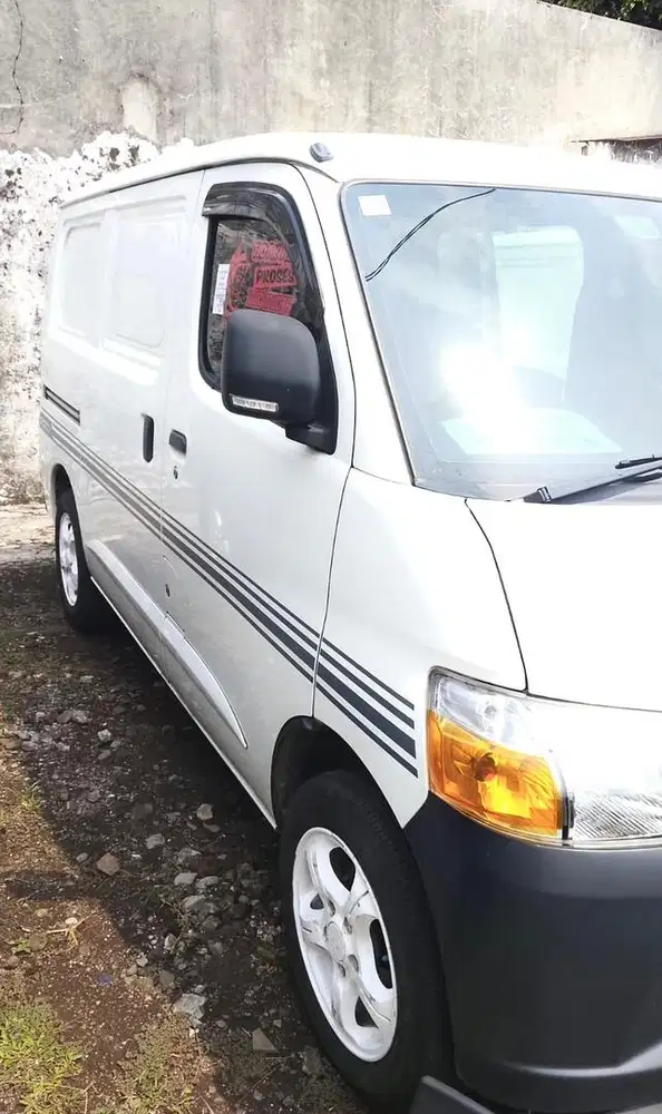 55ribuKM MURAH Daihatsu Granmax 1,3 AC Blindvan 2024 Blind van 1300 cc