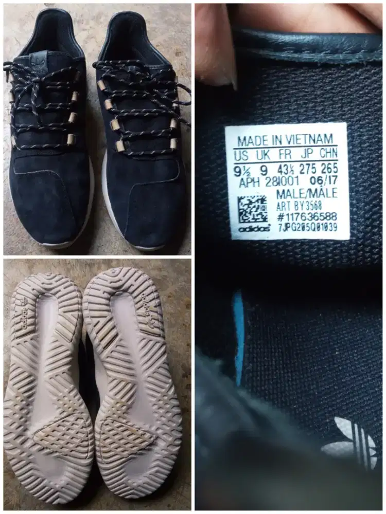 ADIDAS Tubular Shadow Core Black

(Uk-43-44)