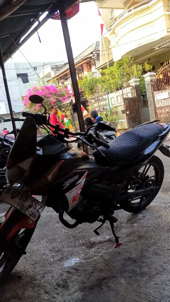 HONDA CS 1 2009 karbu satria F
