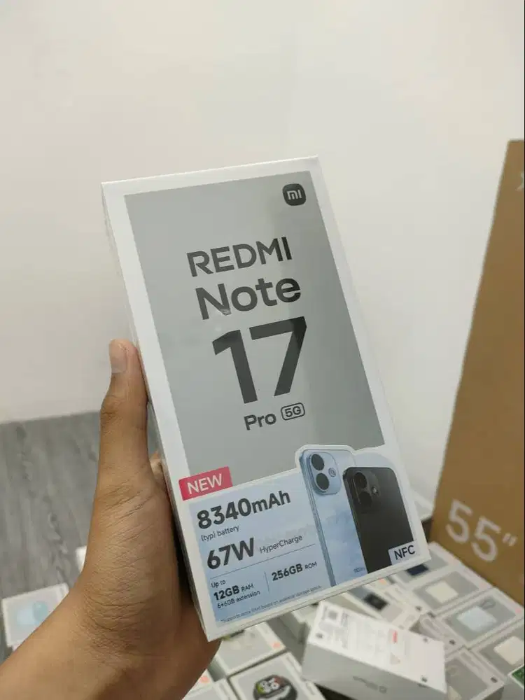 REDMI NOTE 17 PRO 5G 6/256GB SKY BLUE / BLACK