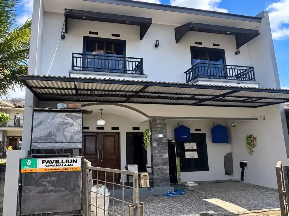 Rumah Murah 2 LT di Cluster Pavilliun Cihanjuang KBB