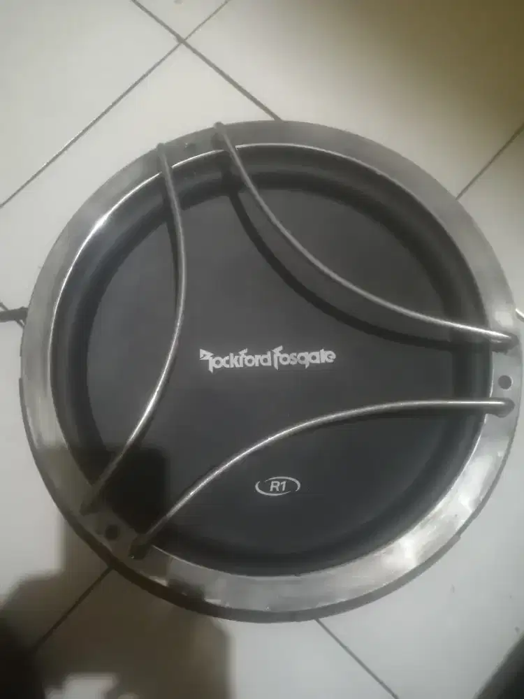 Subwoofer merk rockford