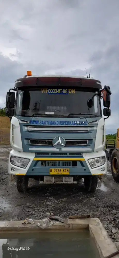 Truck Mixer Sany Kapasitas 7m3 tahun 2023