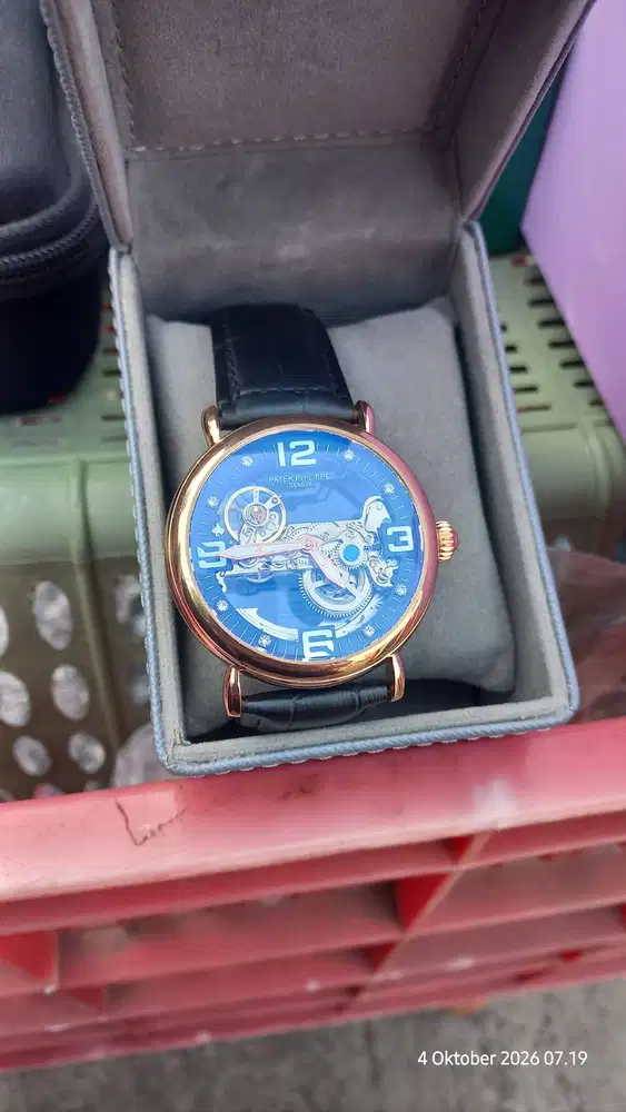 Jam tangan patek matic