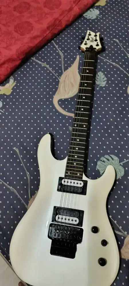 Dijual Gitar Cort Kx5fr Like New terawat pemakaian pribadi