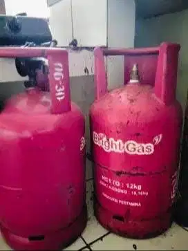 Tabung gas 12kg pink
