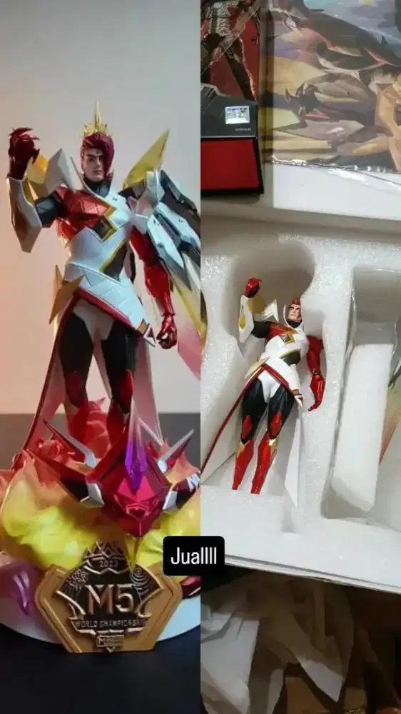 Yu zhong (M5) action figur