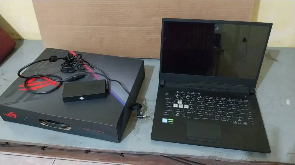 Asus ROG Strix G531GD-I705G6T