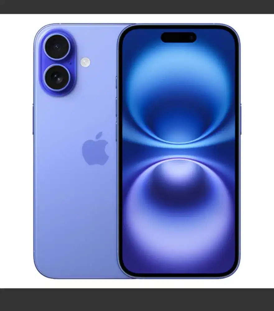 Kredit IPhone 16 128 GB Tanpa Kartu Kredit