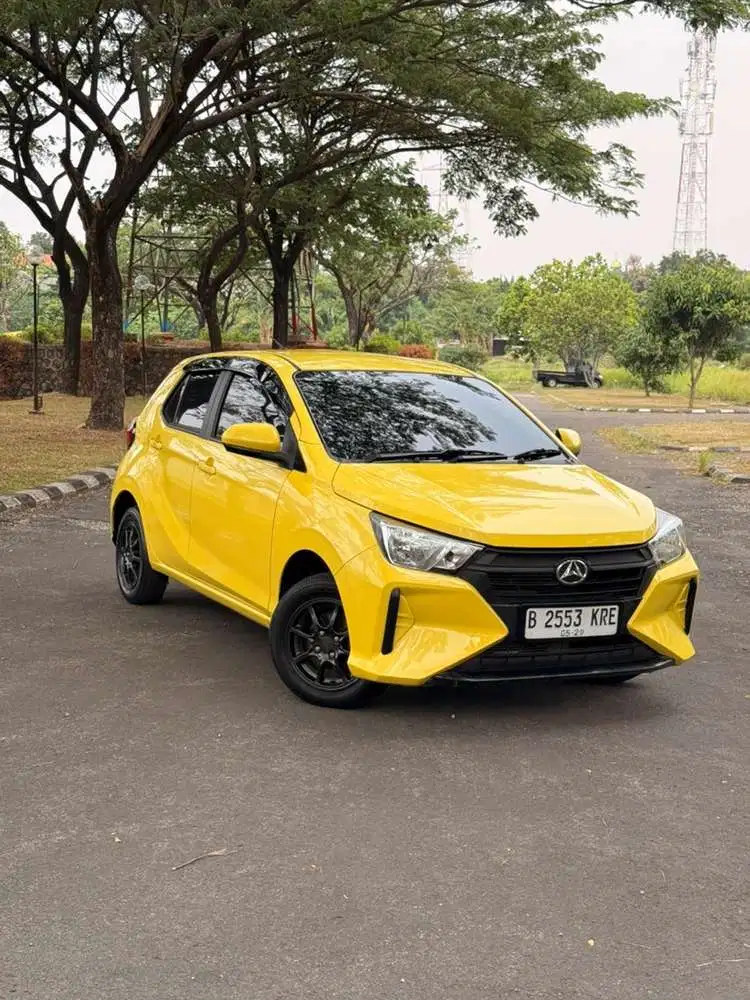 Daihatsu Ayla 2024 Bensin
