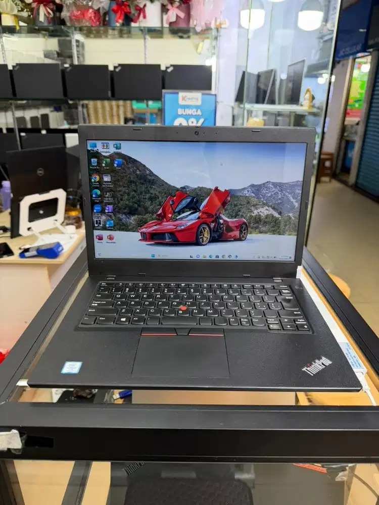 LENOVO L490 CORE I5 GEN8 RAM 8GB SSD 256GB