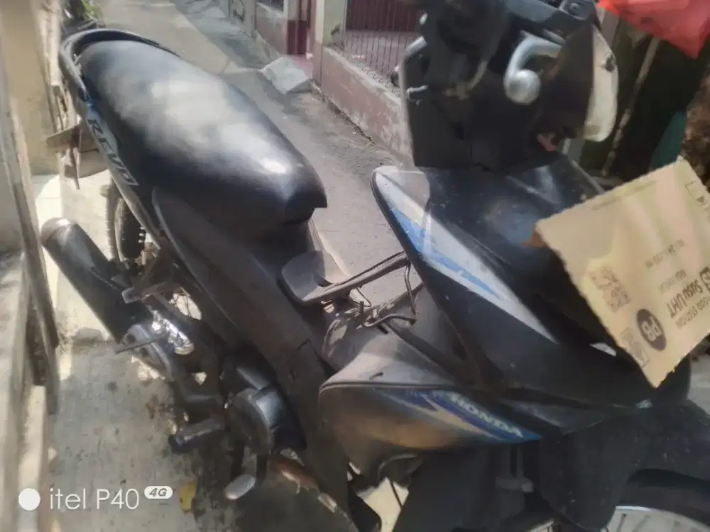 Motor Revo TH 2010