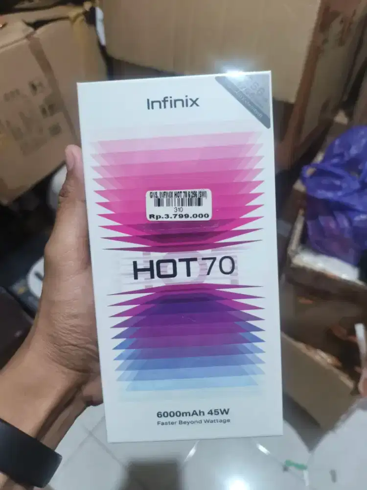 INFINIX HOT 70 6/256 | ATLANTIS DAHSYAT