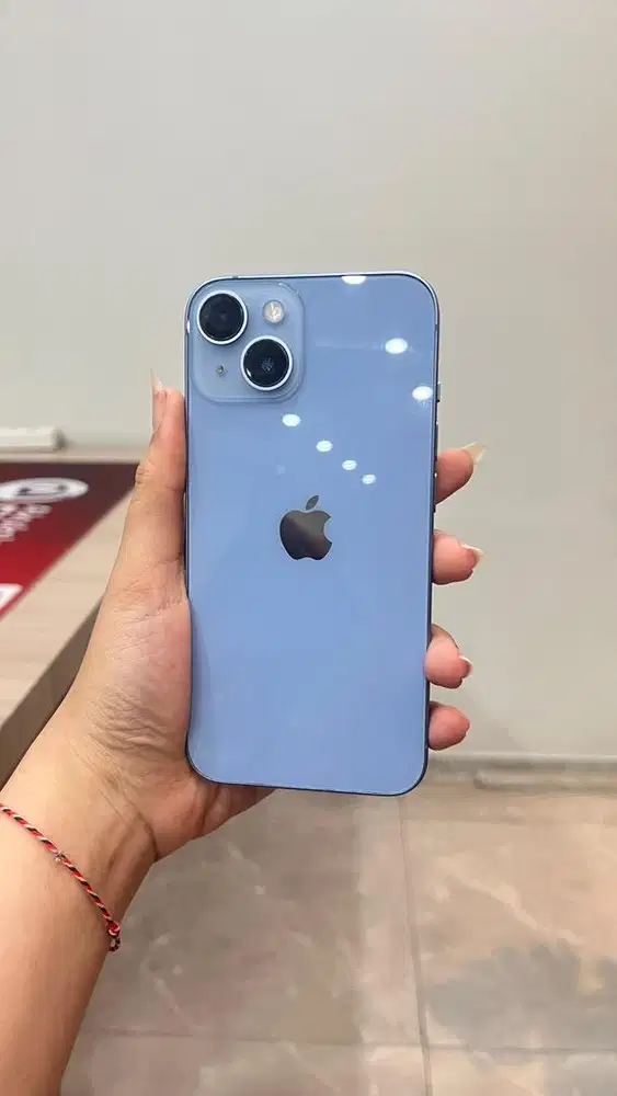 Iphone 14 ex resmi blue