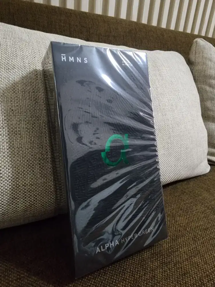 HMNS Alpha Hyper Green 100ml, BNIB