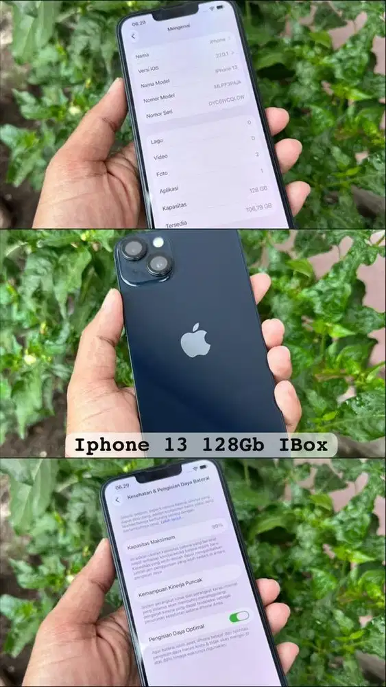 Iphone 13 128gb iBox Black Mulus bangett
