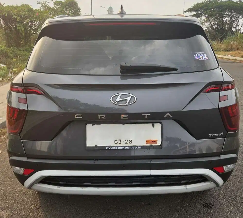 Hyundai Creta 2023 Bensin