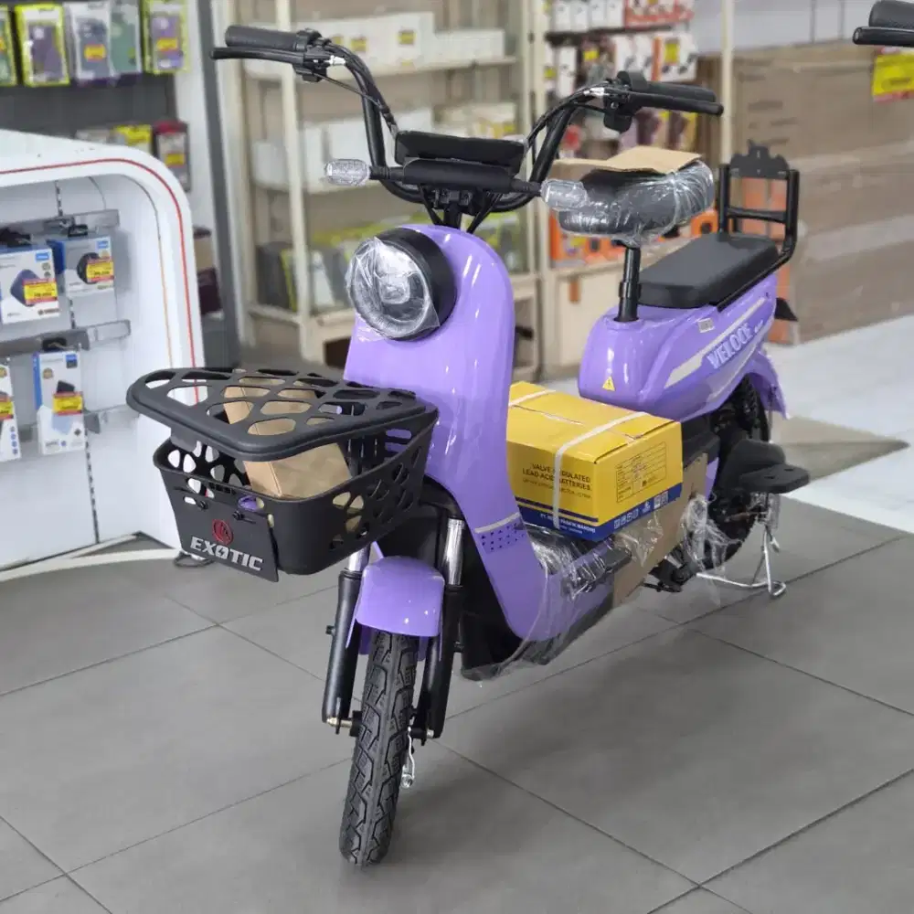 OBRAL SEPEDA LISTRIK EXOTIC VELOCE V1