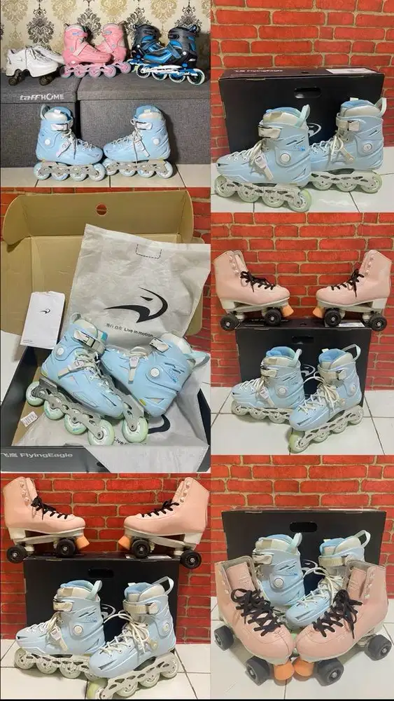 Jual rugi sepatu roda 350.000