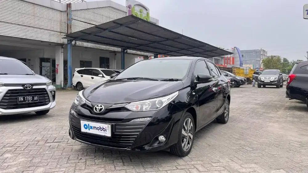 Toyota Vios 1.5 G Bensin AT 2021 - ACG