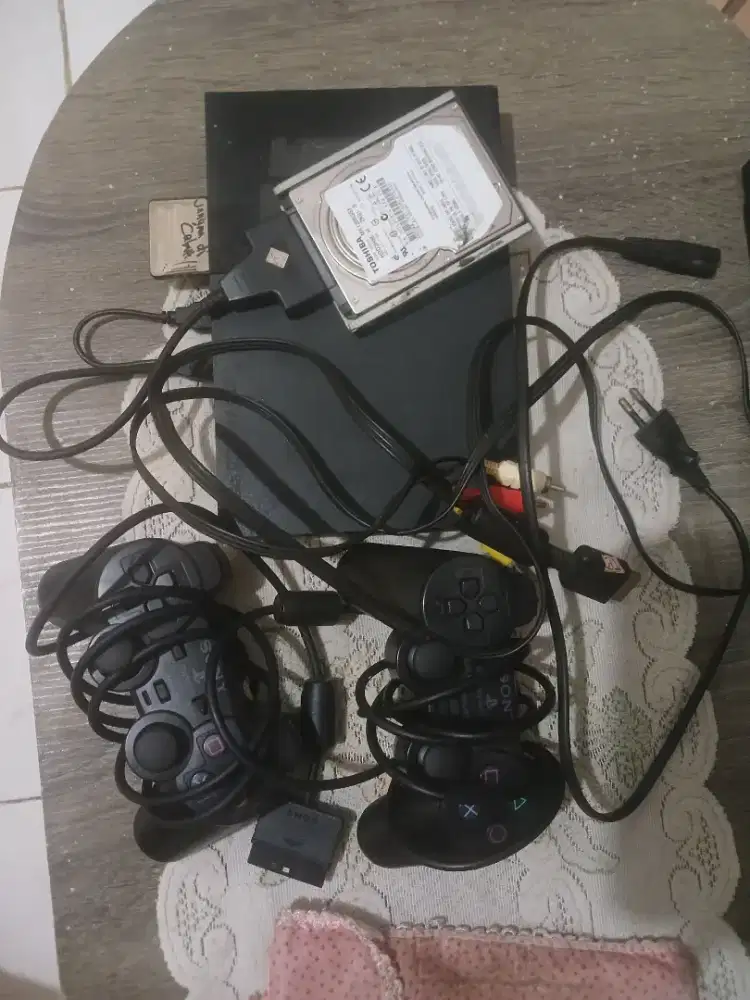 Ps2 slim hdd 180gb normal