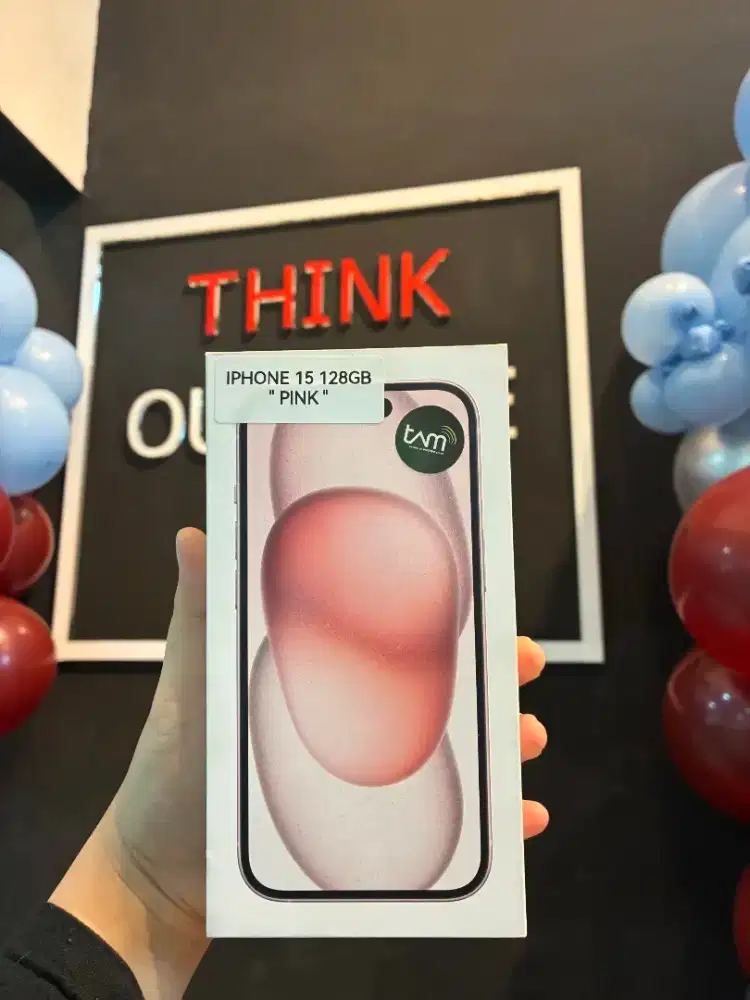 IPHONE 15 128GB NEW GARANSI RESMI IBOX TAM KODE PA/A PROMO!!
