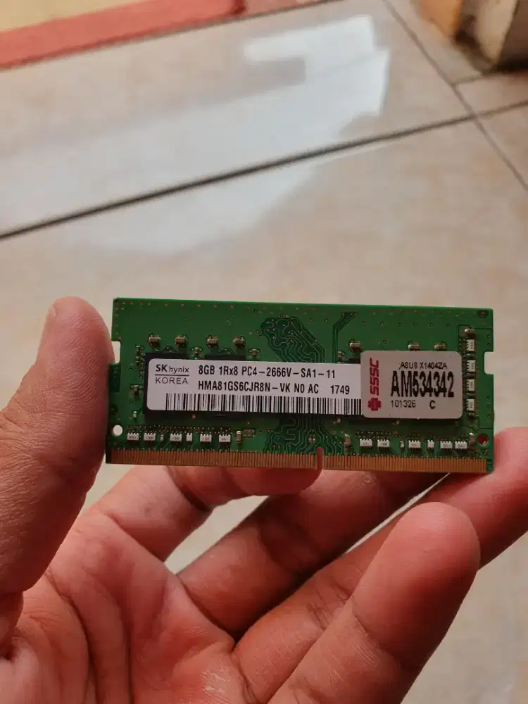 RAM Laptop DDR4 8 GB