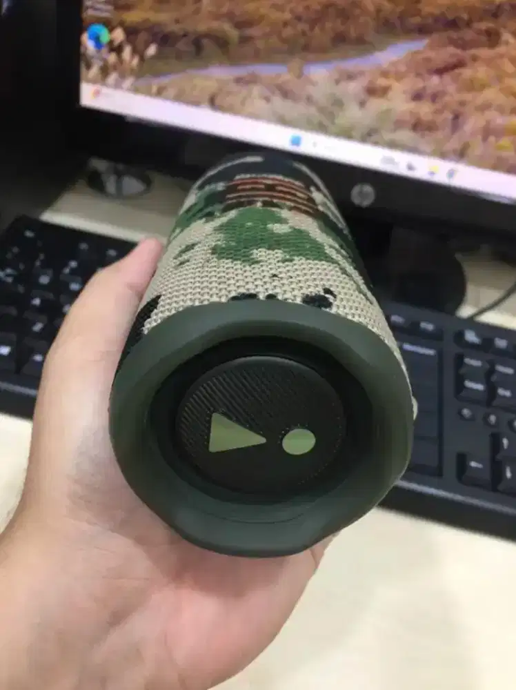 Speaker JBL Flip 6 Squad Camo Bluetooth - Limited Edition - LikeNew