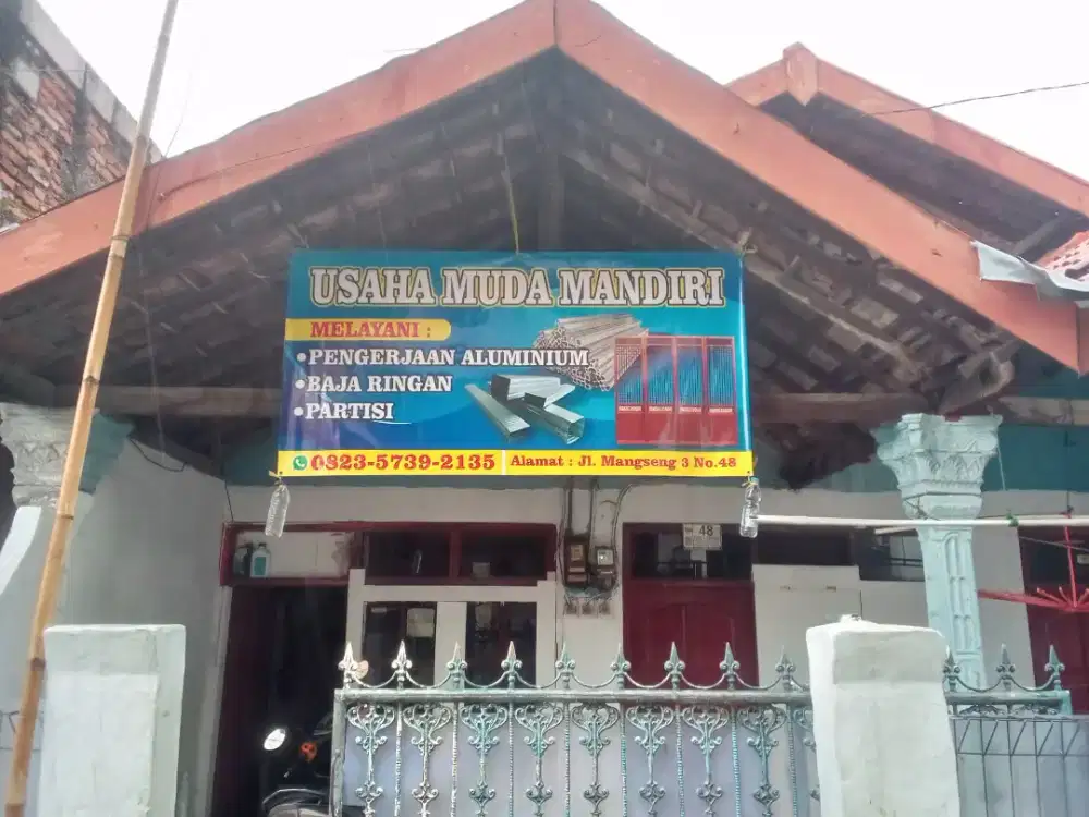 Tukang las dan alumunium