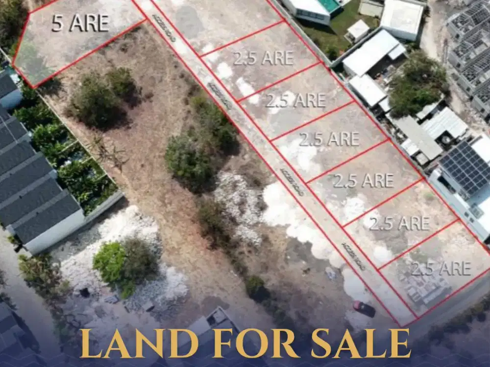 Dijual lahan cantik pemandangan samudra 2 di Pandawa. Hanya 100 meter dari jalan utama Alas Arum
Berada di Kawasan Villa Elit
Pandawa - Bali