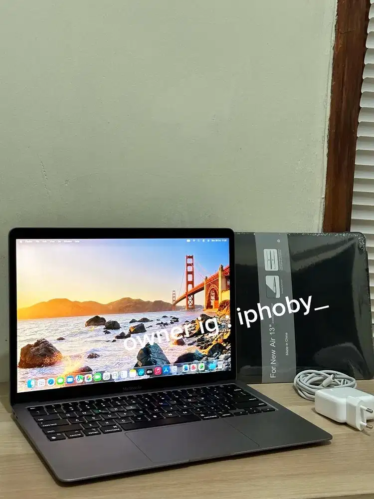 Macbook Air M1 ram 16/512gb Super Langka Jual Cepatt